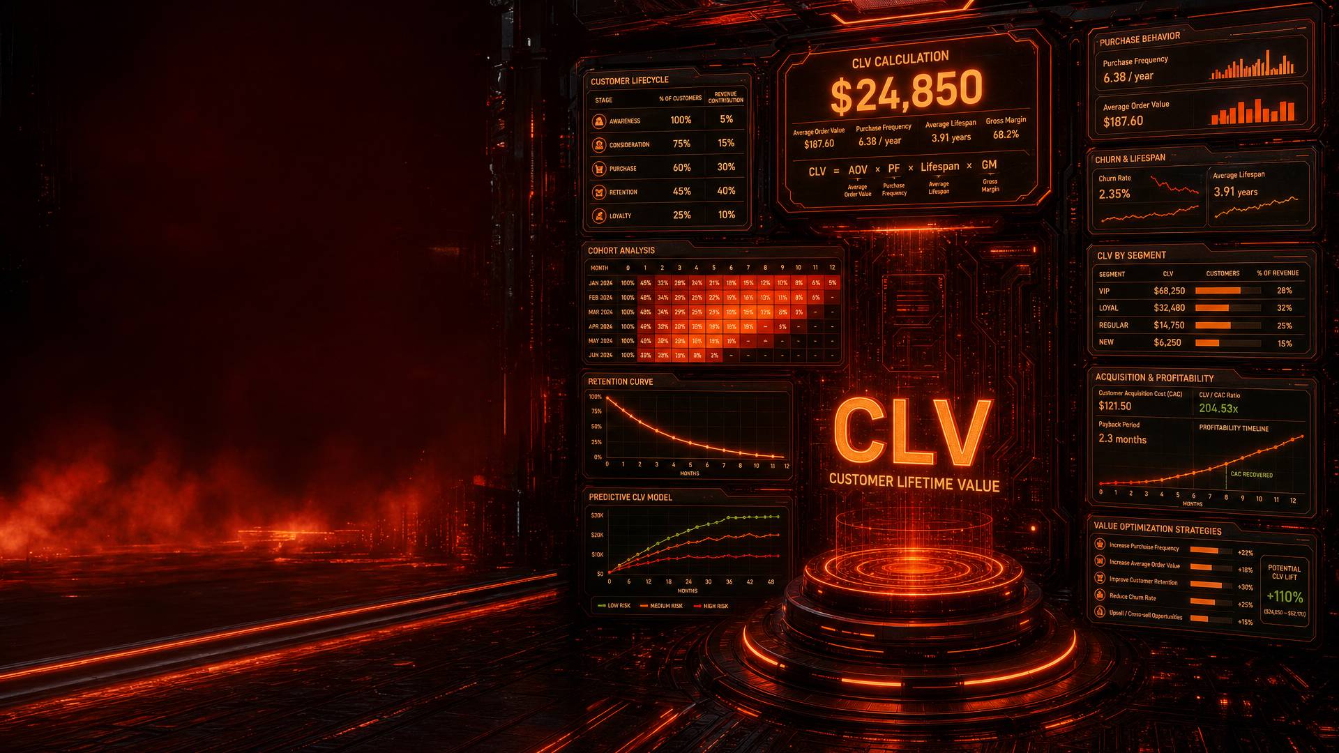 Customer Lifetime Value – wartość klienta i przychód generowany w czasie relacji