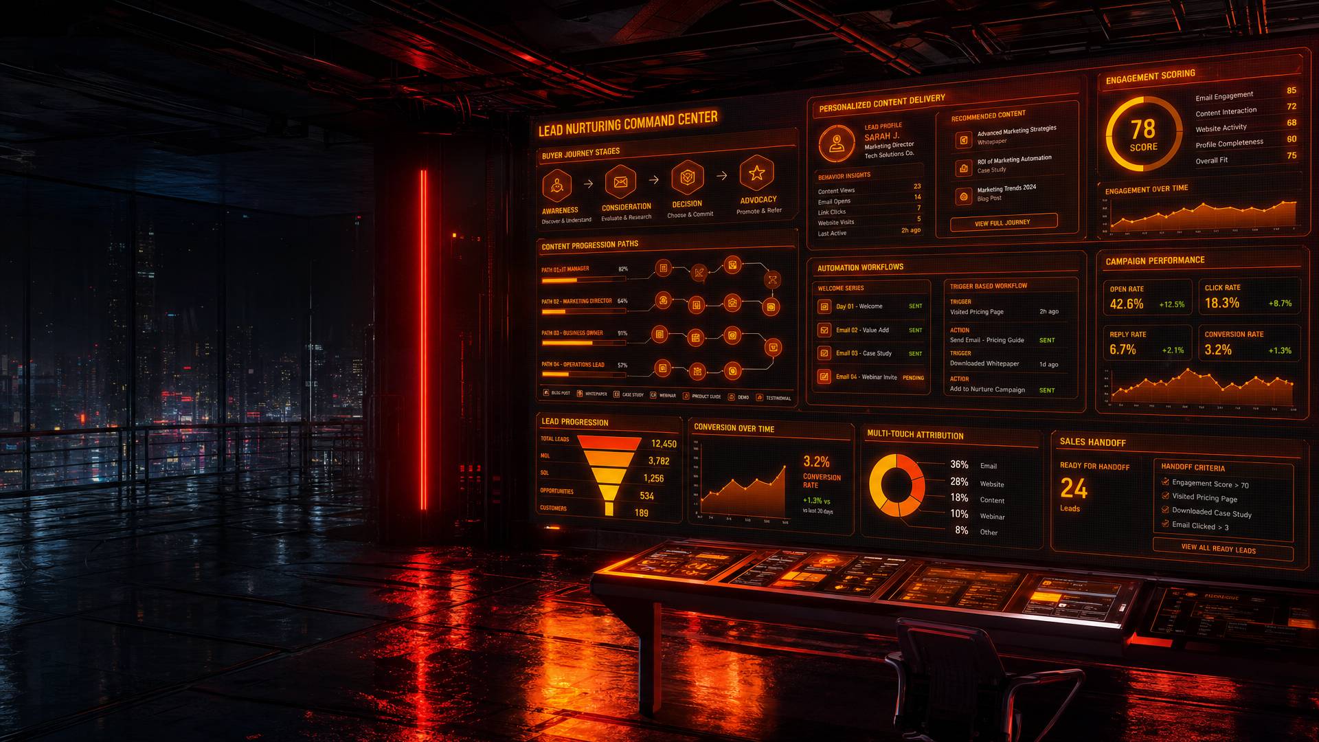 Lead nurturing – rozwijanie relacji z potencjalnym klientem aż do decyzji zakupowej