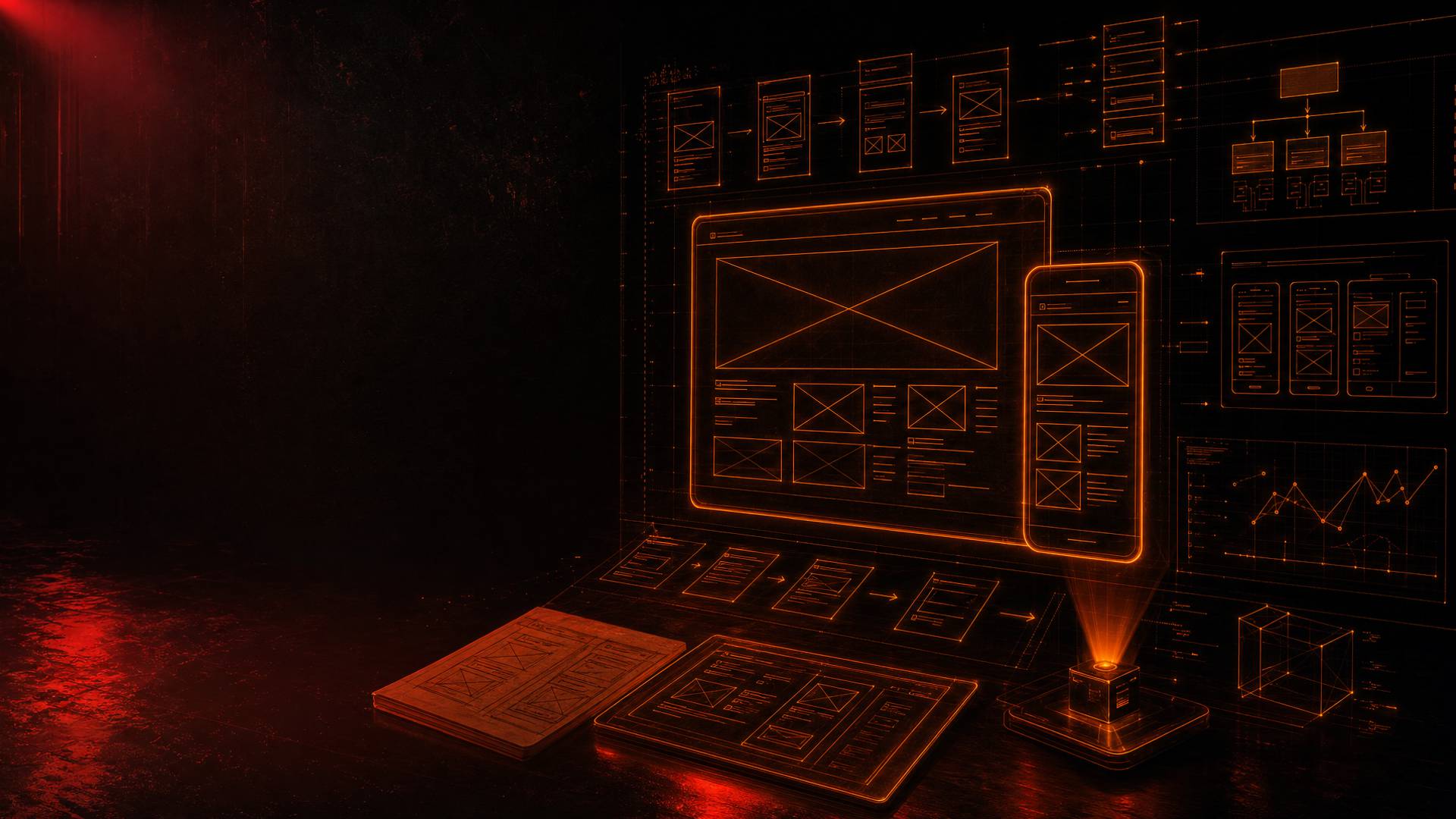 Co to jest wireframe i do czego służy makieta strony internetowej?