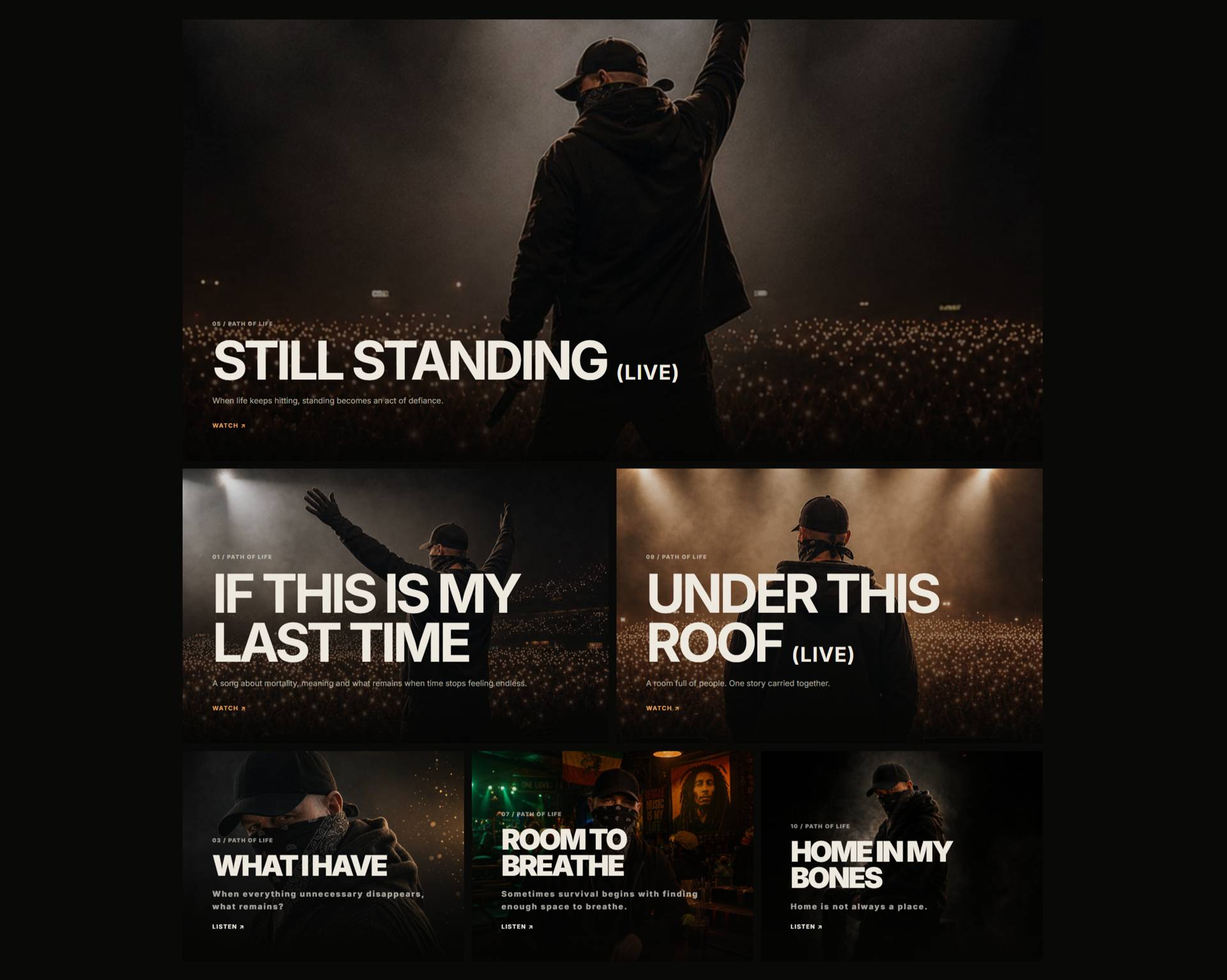 Loud 77 Website